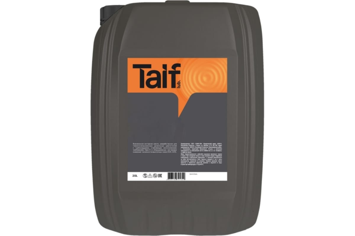 Трансмиссионные масла TAIF 213044