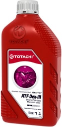 Трансмиссионное масло Totachi DENTO ATF Dex III 1л
