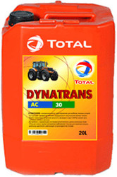 Трансмиссионное масло Total Dynatrans AC 30 20л