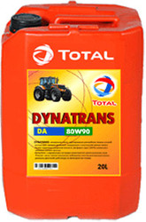 Трансмиссионное масло Total Dynatrans DA 80W-90 20л