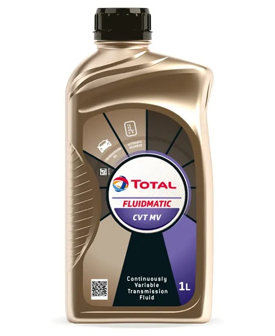 Трансмиссионные масла TOTAL TOTAL FLUIDMATIC CVT MV1