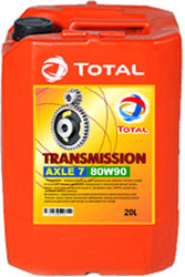 Трансмиссионное масло Total Transmission AXLE 7 80W-90 20л