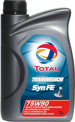 Трансмиссионное масло Total Transmission SYN FE 75W-90 1л