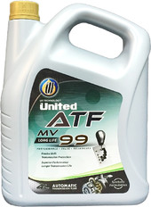 Трансмиссионное масло United Oil ATF MV-99 4л