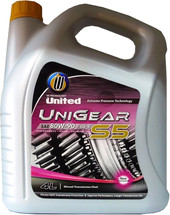 Трансмиссионное масло United Oil UniGear S5 4л