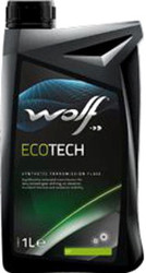 Трансмиссионное масло Wolf EcoTech 80W-90 ULTRA FE GL 5 1л