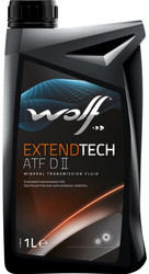 Трансмиссионное масло Wolf ExtendTech ATF DII 1л