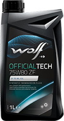 Трансмиссионное масло Wolf OfficialTech 75W-80 ZF 1л