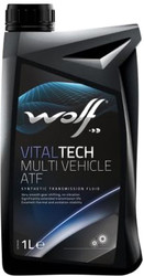 Трансмиссионное масло Wolf VitalTech Multi Vehicle ATF 1л