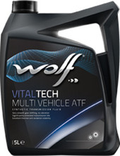 Трансмиссионное масло Wolf VitalTech Multi Vehicle ATF 5л
