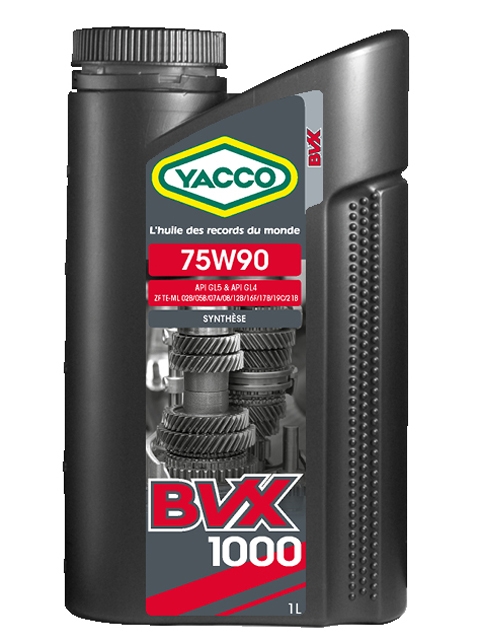 Трансмиссионные масла YACCO YACCO 75W90 BVX 10001