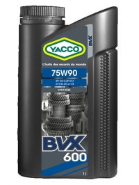 Трансмиссионные масла YACCO YACCO 75W90 BVX 6001