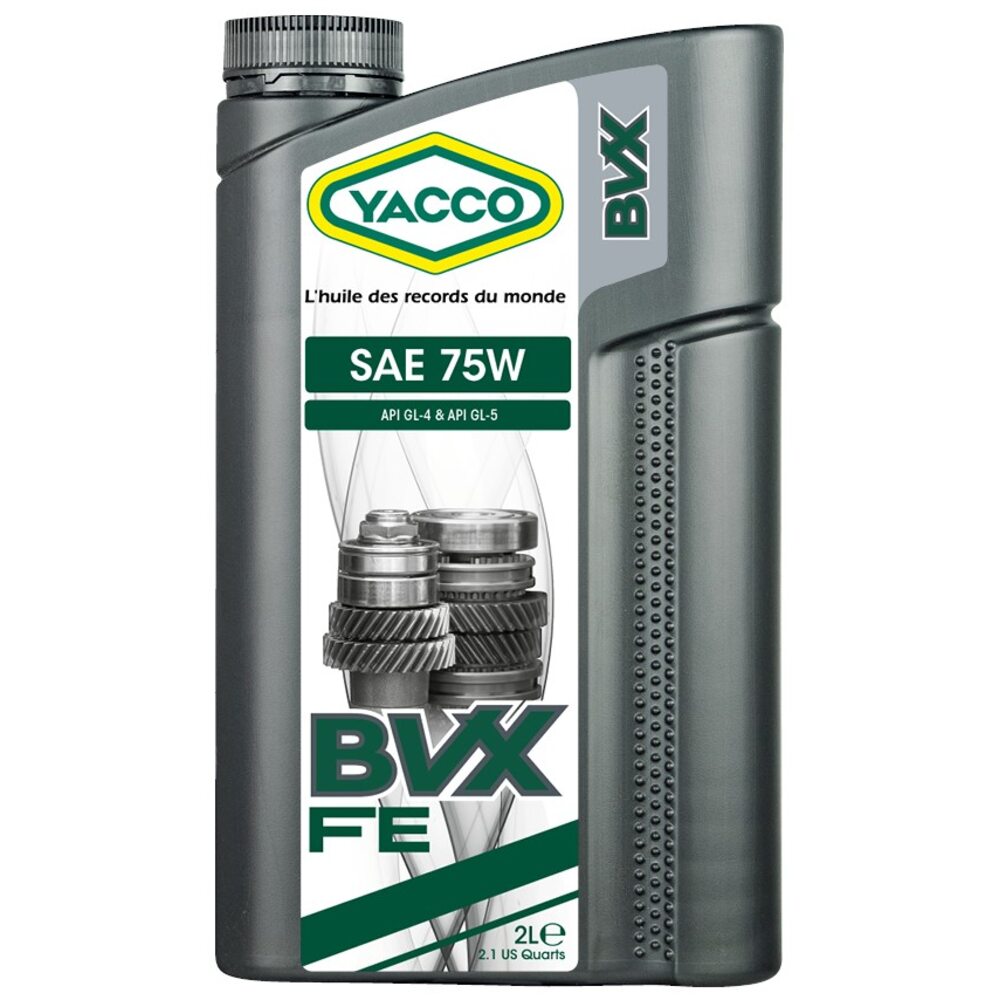 Трансмиссионные масла YACCO YACCO 75W BVX FE2