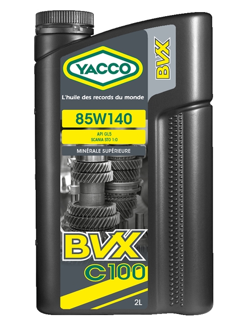 Трансмиссионные масла YACCO YACCO 85W140 BVX C 1002