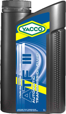 Трансмиссионные масла YACCO YACCO ATF III1