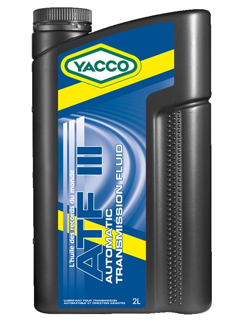 Трансмиссионные масла YACCO YACCO ATF III2