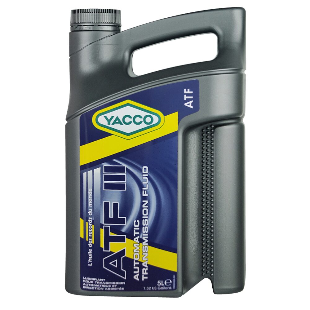 Трансмиссионные масла YACCO YACCO ATF III5