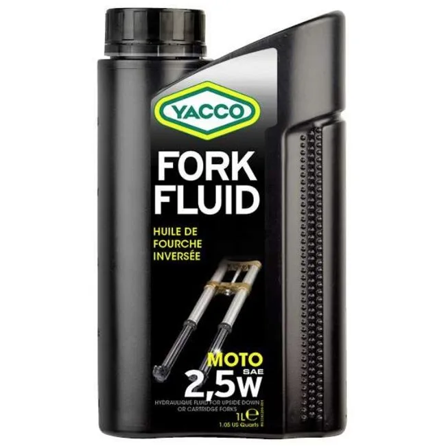 Трансмиссионные масла YACCO YACCO FORK FLUID 2.5W1