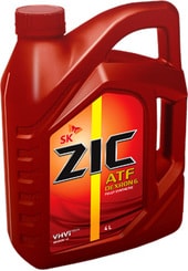 Трансмиссионное масло ZIC ATF Dexron 6 4л