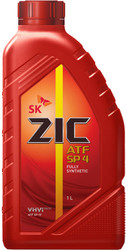 Трансмиссионное масло ZIC ATF SP 4 1л