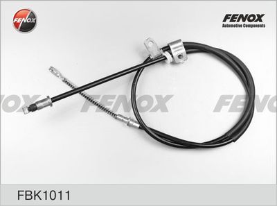 FBK1011 FENOX Тросик, cтояночный тормоз