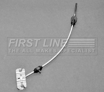 FKB1700 FIRST LINE Тросик, cтояночный тормоз