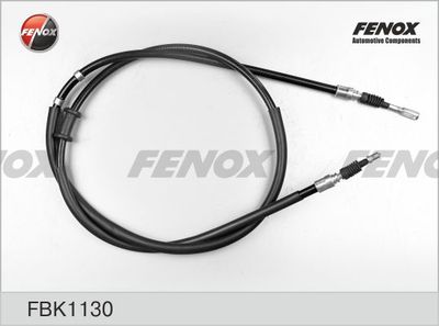 FBK1130 FENOX Тросик, cтояночный тормоз