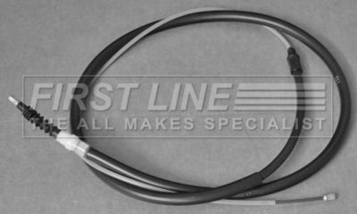 FKB3293 FIRST LINE Тросик, cтояночный тормоз