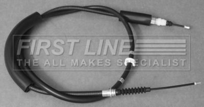 FKB3282 FIRST LINE Тросик, cтояночный тормоз