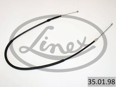 350198 LINEX Тросик, cтояночный тормоз