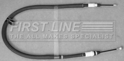 FKB3700 FIRST LINE Тросик, cтояночный тормоз