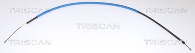8140251257 TRISCAN Тросик, cтояночный тормоз