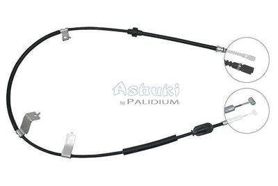 ASH31169 ASHUKI by Palidium Тросик, cтояночный тормоз