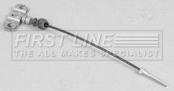 FKB2054 FIRST LINE Тросик, cтояночный тормоз