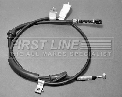FKB1993 FIRST LINE Тросик, cтояночный тормоз