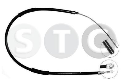 T480654 STC Тросик, cтояночный тормоз