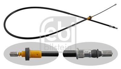 29362 FEBI BILSTEIN Тросик, cтояночный тормоз