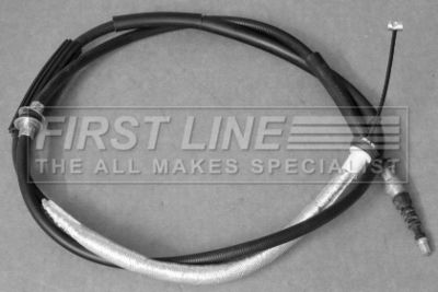 FKB3434 FIRST LINE Тросик, cтояночный тормоз