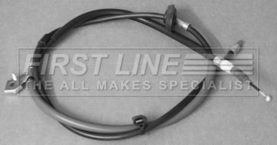 FKB3259 FIRST LINE Тросик, cтояночный тормоз