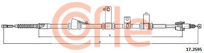 92172595 COFLE Тросик, cтояночный тормоз
