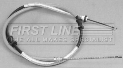 FKB2864 FIRST LINE Тросик, cтояночный тормоз