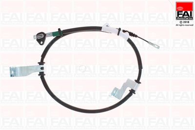 FBC0342 FAI AutoParts Тросик, cтояночный тормоз