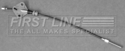 FKB3356 FIRST LINE Тросик, cтояночный тормоз