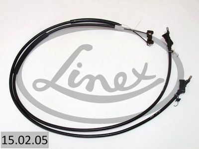 150205 LINEX Тросик, cтояночный тормоз