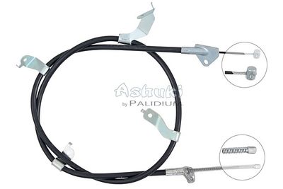 ASH31066 ASHUKI by Palidium Тросик, cтояночный тормоз