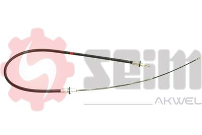 555817 SEIM Тросик, cтояночный тормоз