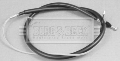BKB2984 BORG & BECK Тросик, cтояночный тормоз