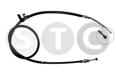 T482253 STC Тросик, cтояночный тормоз