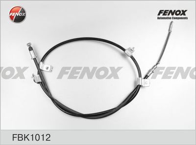 FBK1012 FENOX Тросик, cтояночный тормоз
