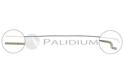 PAL31008 ASHUKI by Palidium Тросик, cтояночный тормоз